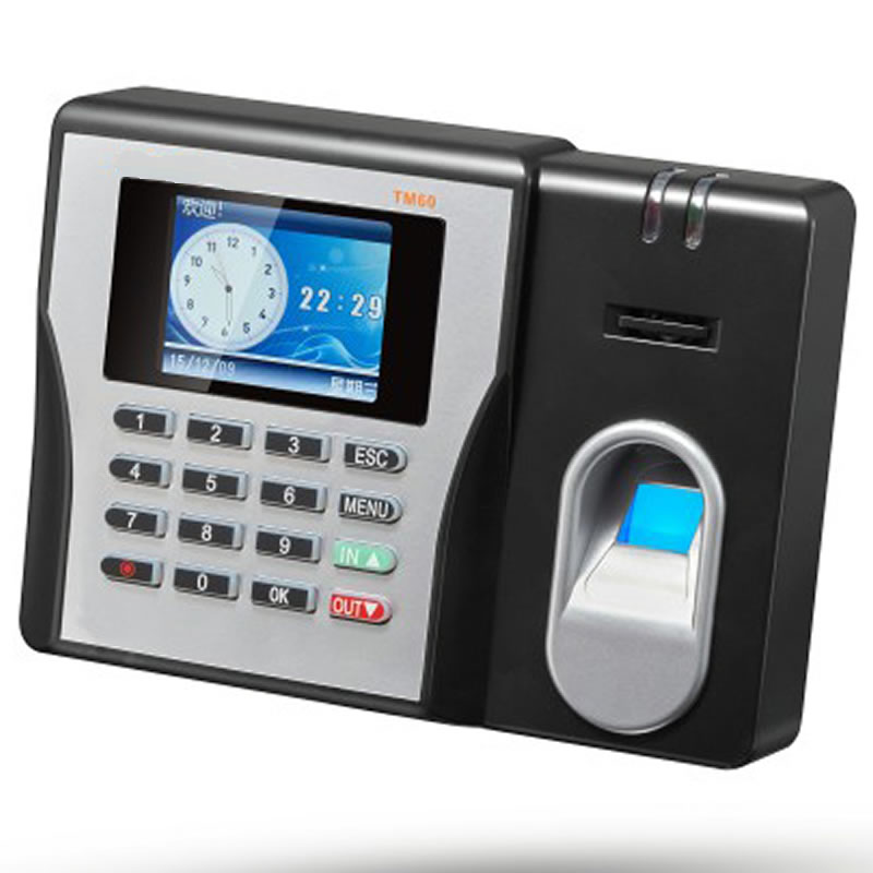 TM60 Built in Battery Access Control With SMS Alert GPRS Fingerprint Time Attendance System
